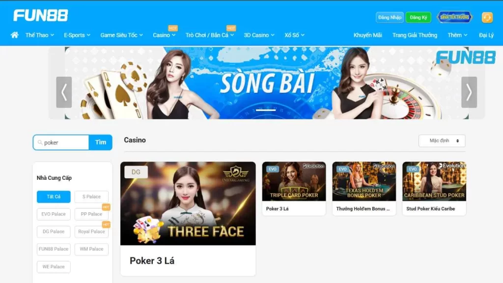 Cách chơi poker